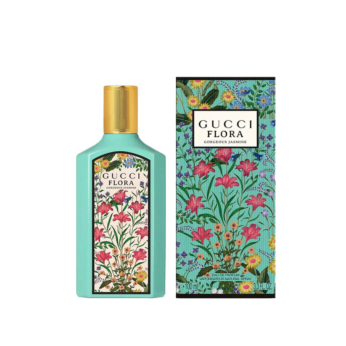 Gucci Flora Gorgeous Jasmine Eau de Parfum 100ml Spray