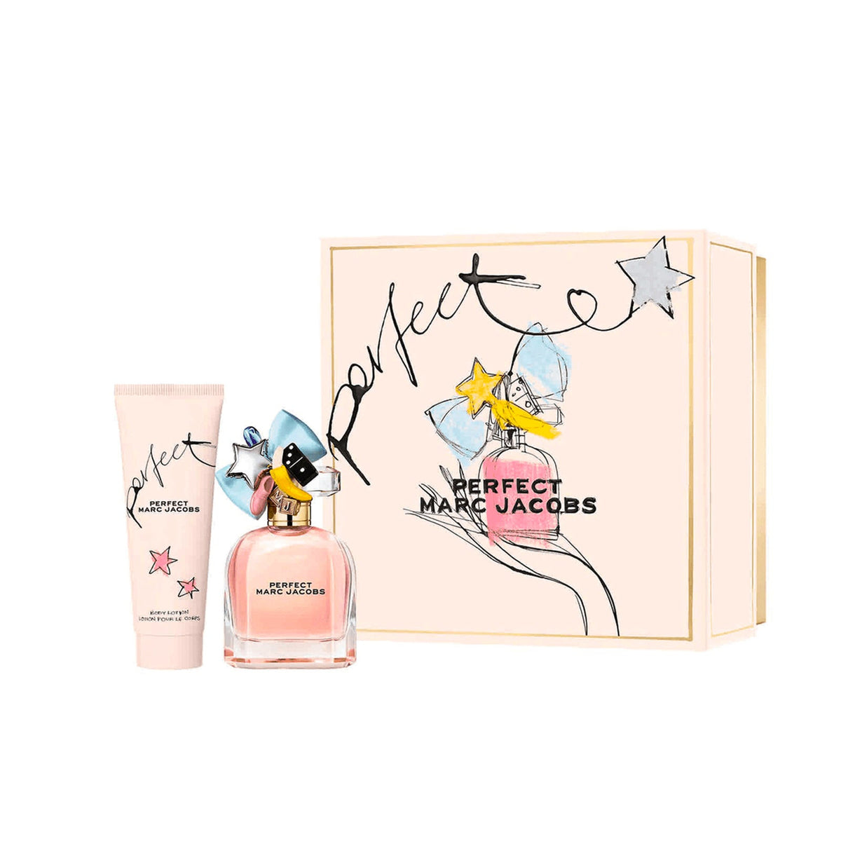 Marc Jacobs Perfect Gift Set 50ml EDP + 75ml Body Lotion