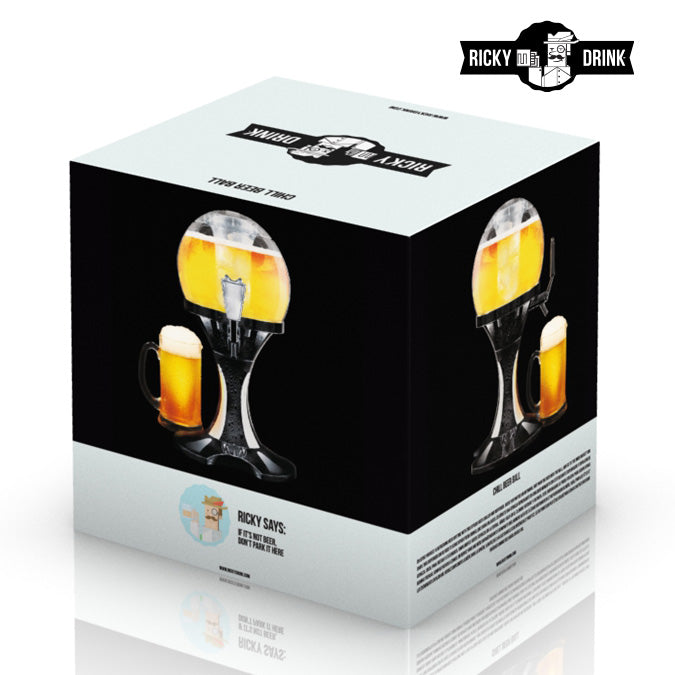 Chill Beer Ball Beer Dispenser