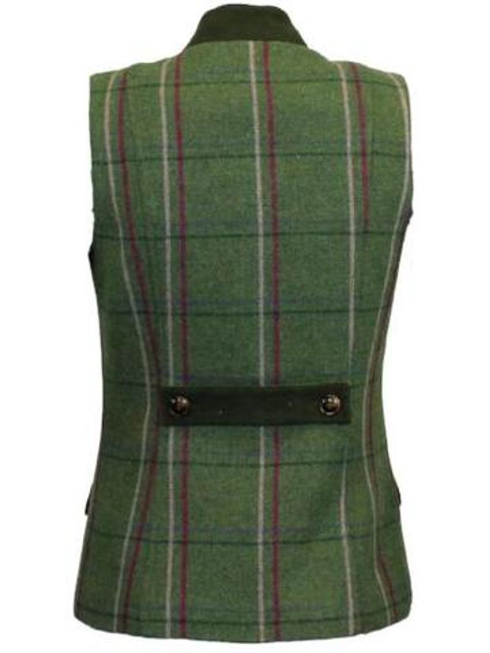 Womens Margate Tweed Waistcoat