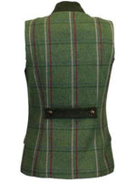 Womens Margate Tweed Waistcoat