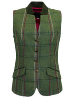 Womens Margate Tweed Waistcoat