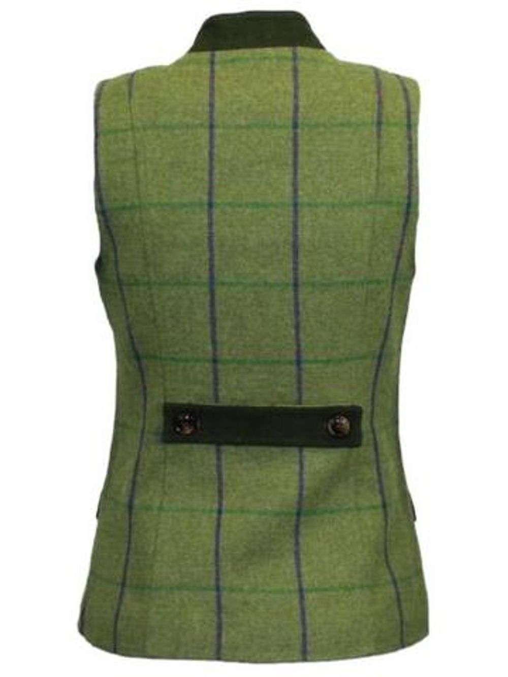 Womens Margate Tweed Waistcoat