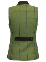 Womens Margate Tweed Waistcoat