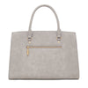 Grey - Aricia Vegan Luxury Computer Bag-2