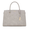 Grey - Aricia Vegan Luxury Computer Bag-0