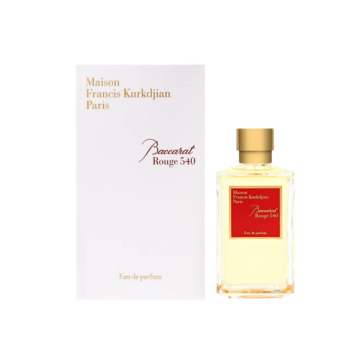 Maison Francis Kurkdjian Baccarat Rouge 540 Eau de Parfum