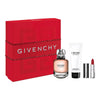 Givenchy L Interdit Gift Set 80ml EDP + 75ml Body Lotion + 1.5g Le Rouge Lipstick - 333 L Interdit