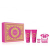 Versace Bright Crystal Absolu Gift Set 90ml EDP + 100ml Body Lotion + 100ml Shower Gel + 5ml EDP