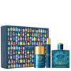 Versace Eros Gift Set 100ml EDT + 10ml EDT + 75ml Deodorant Stick