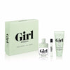 Rochas Girl Gift Set 100ml EDT + 7.5ml EDT + 100ml Body Lotion